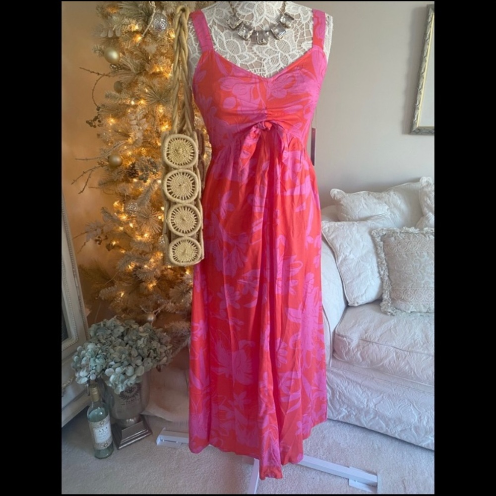 NWOT Japna swim cover dress